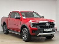 Käytetty Ford Ranger Wildtrack 2024 Punainen Nouto