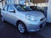 Used Nissan Micra Acenta 2013 Silver Hatchback