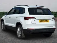 New Skoda Karoq SE 85 HP (62 kW) 2026 Moon white metallic SUV