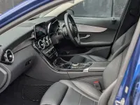 Used Mercedes C200 2021 Blue Estate