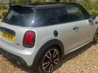 Used Mini John Cooper Works Comfort 231 HP (169 kW) 2021 Silver Hatchback