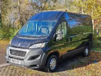 Used Peugeot Boxer 130 HP (95 kW) 2019 Black Van