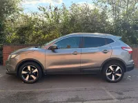 Used Nissan Qashqai N-Connecta 110 HP (80 kW) 2016 Grey SUV
