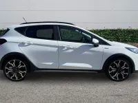 Used Ford Fiesta Active X 125 HP (91 kW) 2023 White Hatchback