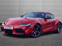 Used Toyota Supra 335 HP (246 kW) 2021 Red Coupe