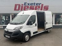 Used Citroën Relay 140 HP (102 kW) 2023 White Van