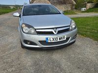 Used Vauxhall Astra Sport 2010 Silver Hatchback