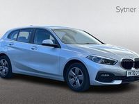 Used BMW 118 Sport Line 138 HP (101 kW) 2020 Silver Hatchback