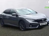 Used Honda Civic SR 120 HP (88 kW) 2020 Grey Hatchback