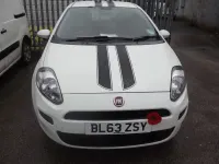 Usado Fiat Punto Pop 69 HP (50 kW) 2014 Branco Citadino