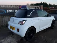 Used Vauxhall Adam Glam 2015 White Hatchback