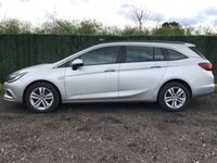 used Vauxhall Astra 1.6 TECH LINE NAV CDTI ECOTEC S/S 5d 108 BHP