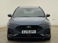 Used Ford Focus ST-Line X 2025 Chrome blue Estate