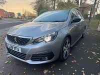 Used Peugeot 308 GT-line 2018 Grey Estate