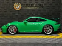 Used Porsche 911 GT3 510 HP (375 kW) 2021 Green Coupe
