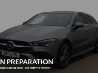 Used Mercedes CLA250e AMG Line Premium Plus 218 HP (160 kW) 2021 Grey Sedan