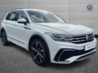 Used VW Tiguan R-line 150 HP (110 kW) 2023 White SUV