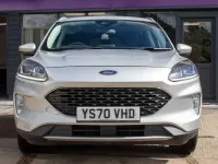 Used Ford Kuga Zetec 120 HP (88 kW) 2020 Silver SUV