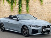 Used BMW 420 M Sport 181 HP (133 kW) 2024 Grey Cabriolet