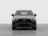 New Volvo XC60 Plus 2026 Mulberry red SUV