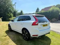 Used Volvo XC60 R-Design 2014 White SUV