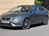 Begagnad Seat Leon SC FR 125 HK (91 kW) 2017 Halvkombi