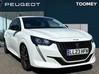 Used Peugeot 208 Allure+ 102 HP (75 kW) 2023 White Hatchback