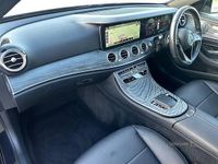 Used Mercedes E200 AMG line 200 HP (147 kW) 2023 Blue Estate