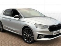 Used Skoda Fabia Colour Edition 110 HP (80 kW) 2023 Silver Hatchback