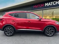Used MG ZS Exclusive 111 HP (81 kW) 2023 Red SUV