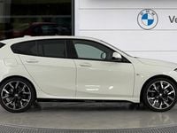 Used BMW 120 M Sport 168 HP (123 kW) 2024 White Hatchback