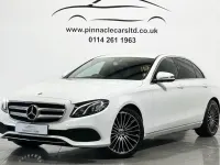 Used Mercedes E200 SE 150 HP (110 kW) 2017 White Sedan