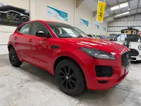 Used Jaguar E-Pace S 2019 Red SUV