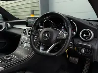 Used Mercedes C220 AMG line 2017 Silver Coupe