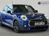 Used Mini Cooper S Hatch 192 HP (141 kW) 2018 Blue Hatchback
