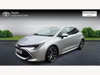 Used Toyota Corolla 2023 Silver Hatchback