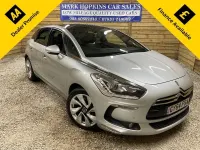 Used Citroën DS5 180 HP (132 kW) 2014 Silver Hatchback
