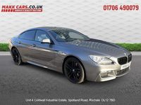 Used BMW 640 M Sport 2015 Grey Coupe