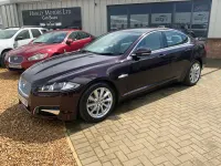 Used Jaguar XF Premium Luxury 2012 Red Sedan