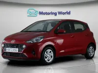 Used Hyundai i10 SE 67 HP (49 kW) 2022 Red Hatchback