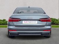 Used Audi A6 Black Edition 204 HP (150 kW) 2022 Grey Sedan