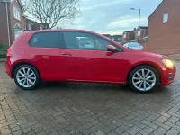 Używany VW Golf VII GT 150 KM (110 kW) 2014 Czerwony Hatchback