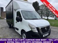 Used Nissan NV400 Tekna 150 HP (110 kW) 2021 White Van