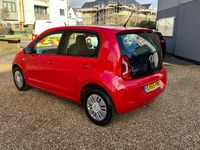 Used VW up! move up! 2015 Red Hatchback