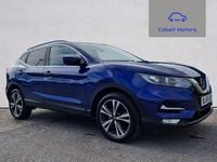 Used Nissan Qashqai N-Connecta 115 HP (84 kW) 2019 Blue SUV