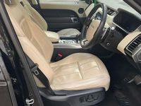 Used Land Rover Range Rover Sport HSE 300 HP (220 kW) 2021 Black SUV