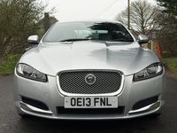 Usado Jaguar XF Premium Luxury 2013 Prateado Sedan