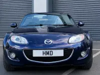 Used Mazda MX5 161 HP (118 kW) 2009 Blue Cabriolet