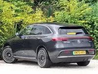 Used Mercedes EQC400 AMG Line Premium 300 kW (408 HP) 2023 Grey SUV