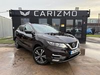 Used Nissan Qashqai N-Connecta 2019 Black SUV